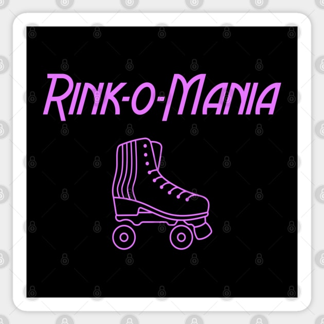 Rink-O-Mania Sticker by AngryMongoAff